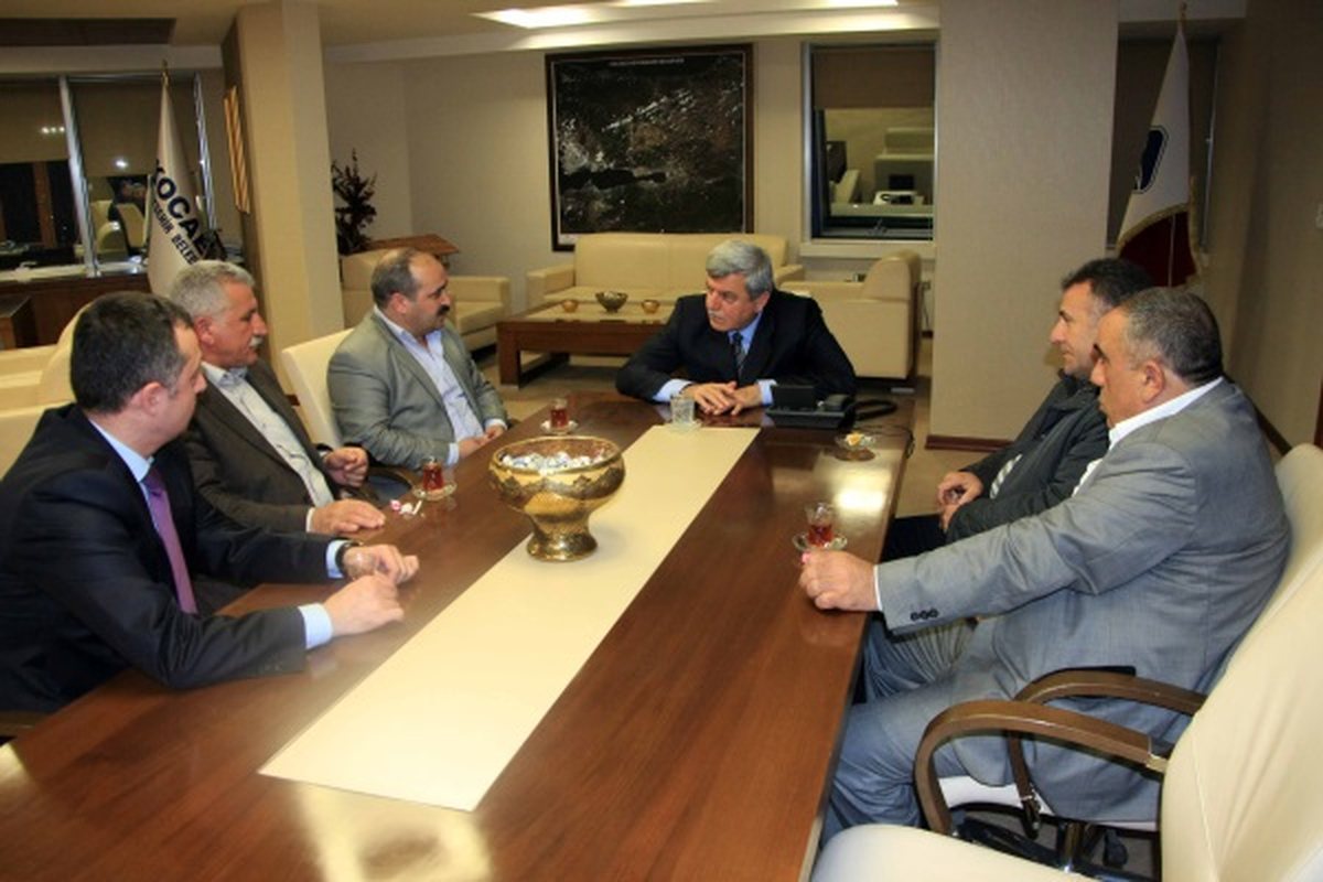 Alevi Derneklerinden Teşekkür Ziyareti