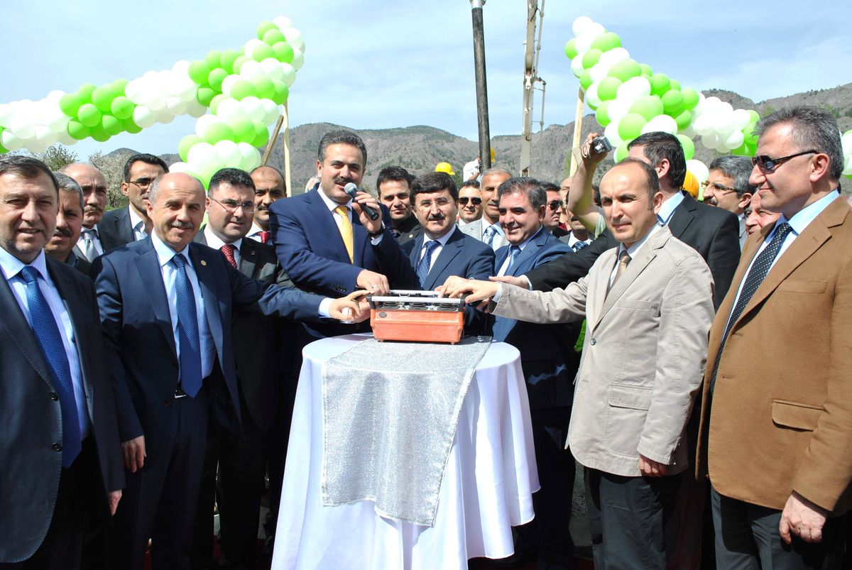 Amasya\'da Yeni Otobüs Terminalinin Temeli Atıldı
