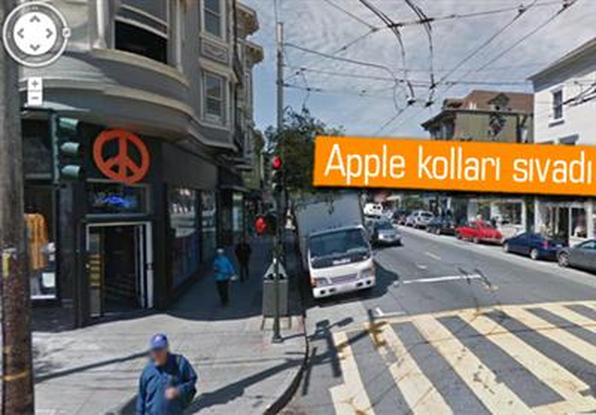 Apple, Haritalara Cadde Görünümü Ekleyecek