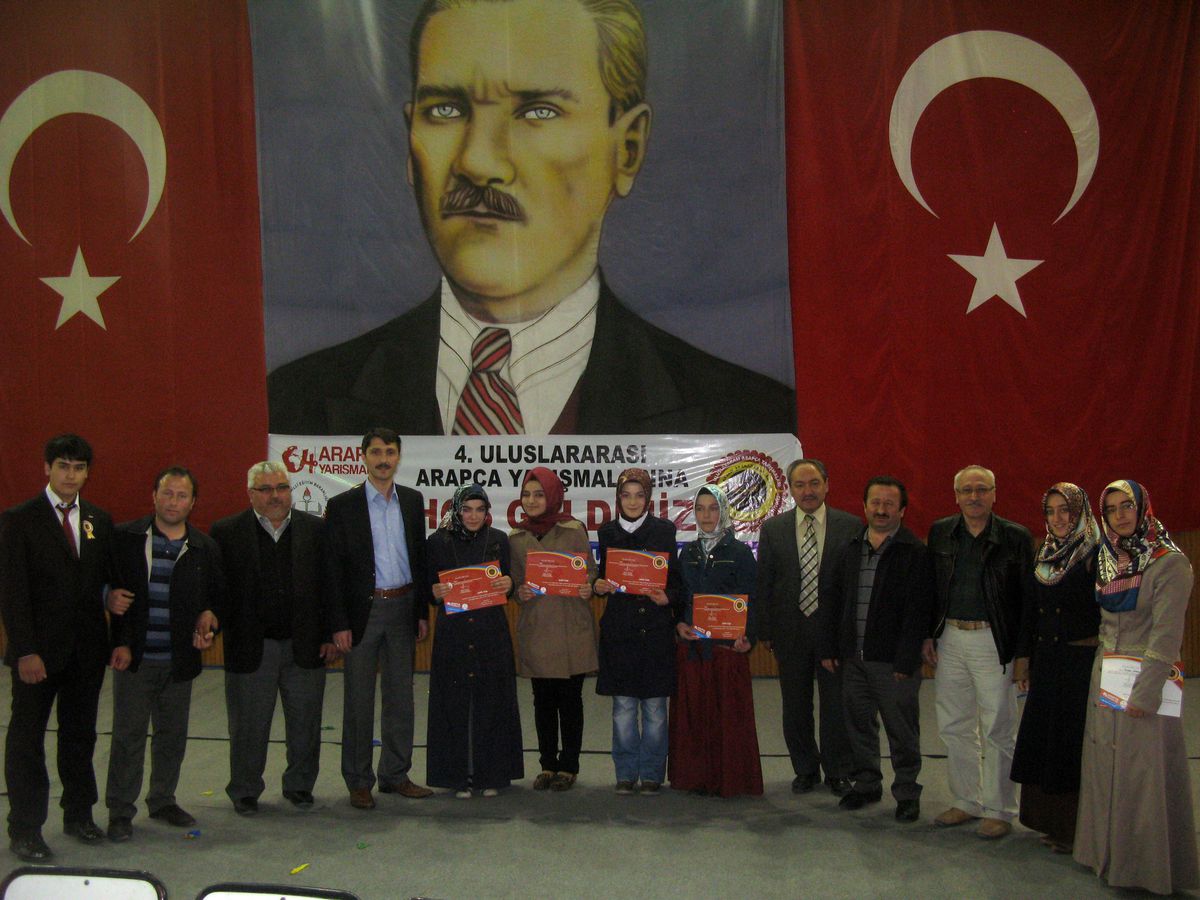Arapça Yarışması Tokat Elemeleri Niksar'da Yapıldı