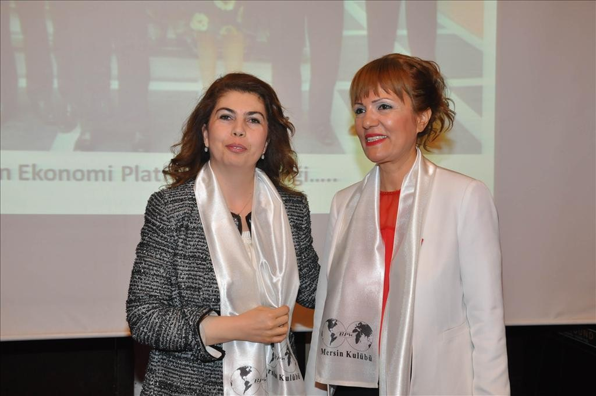 Ayşe Güzeloğlu, Bpw Mersin İl Kulübü\'nün Açılışına Katıldı