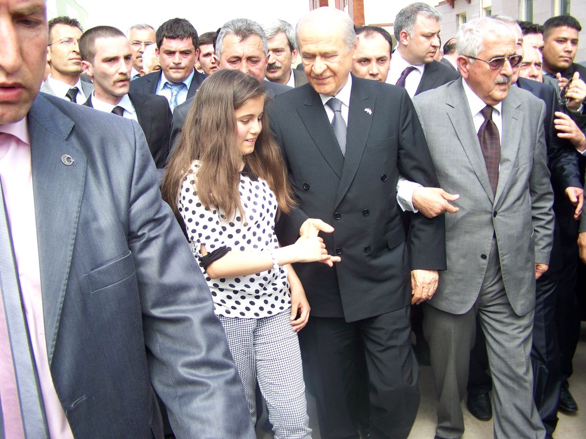 Bahçeli Memleketi Osmaniye\'de