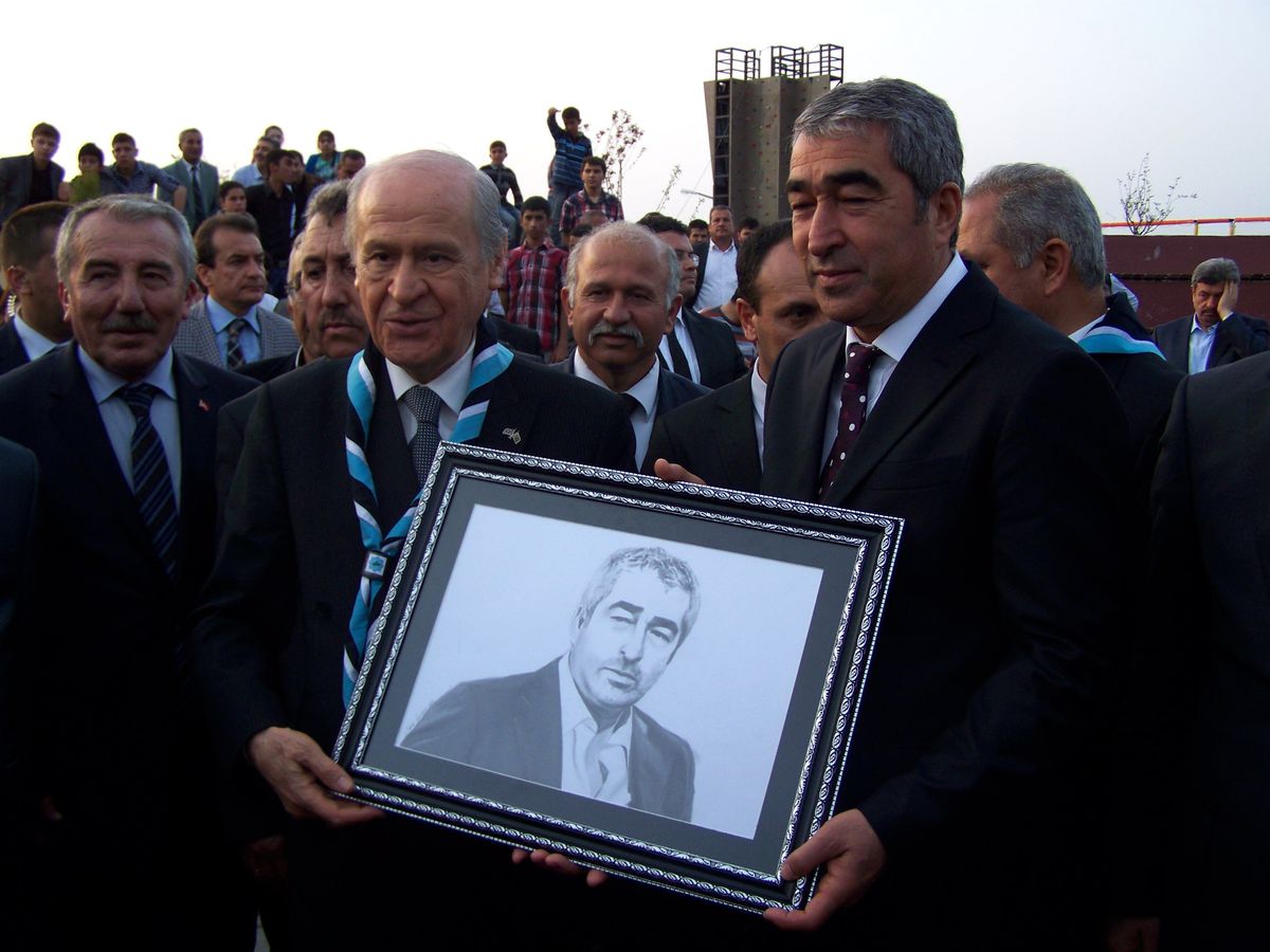 Bahçeli, Samet Aybaba İzci Kampı ve Spor Kompleksini Hizmete Açtı