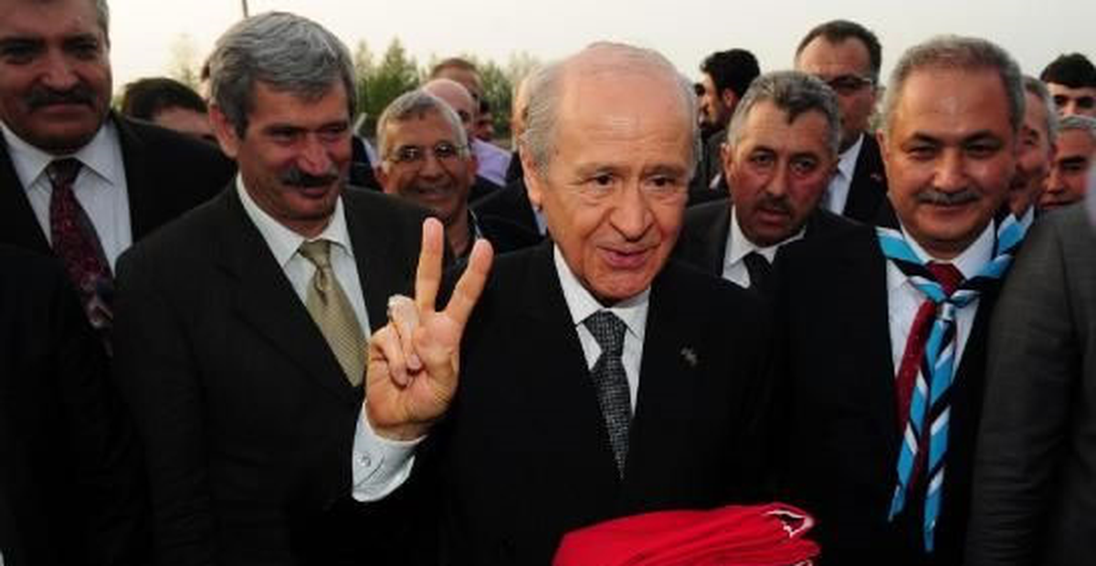 Bahçeli Selamları Karıştırdı