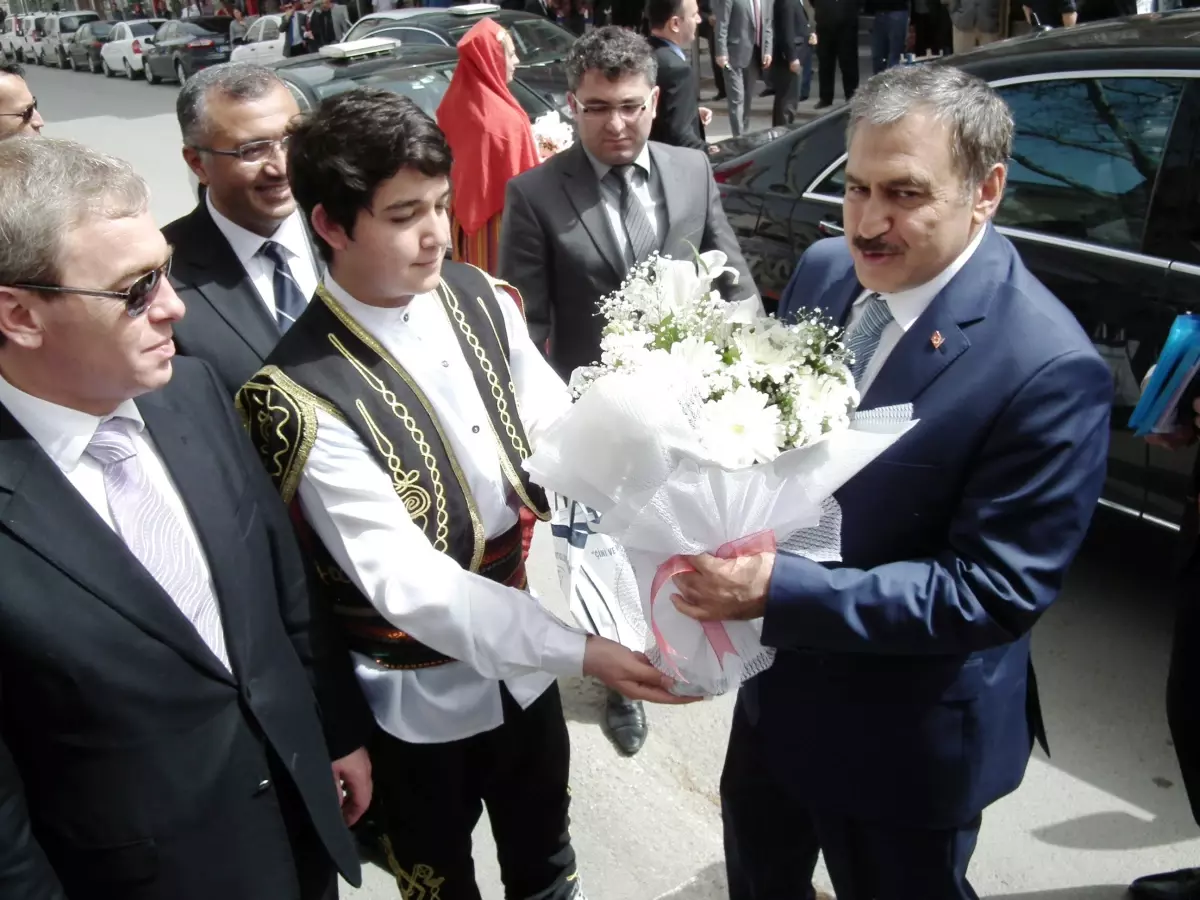 Bakan Eroğlu Kütahya\'da