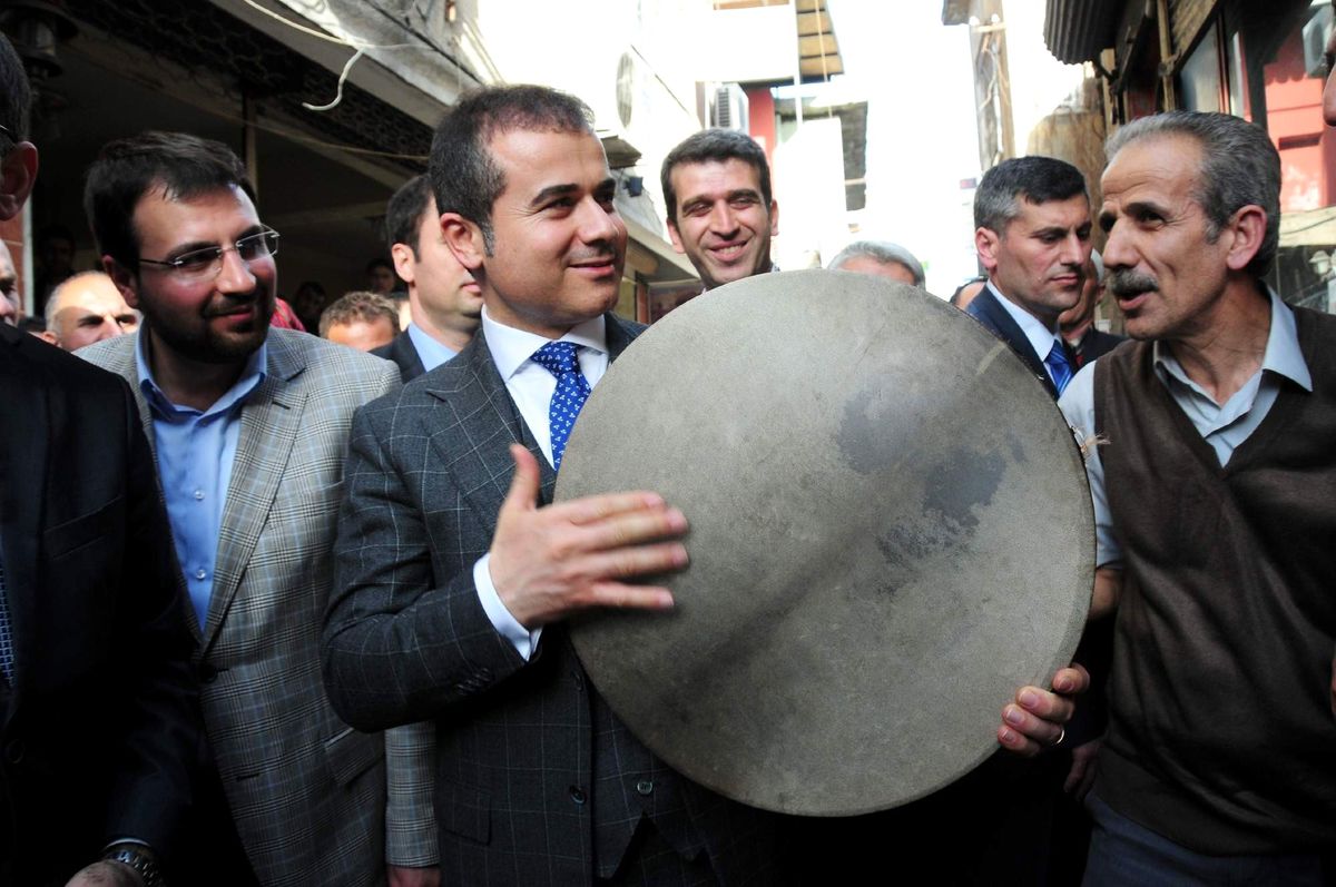 Bakan Kılıç, Barış İçin Arbane Çaldı