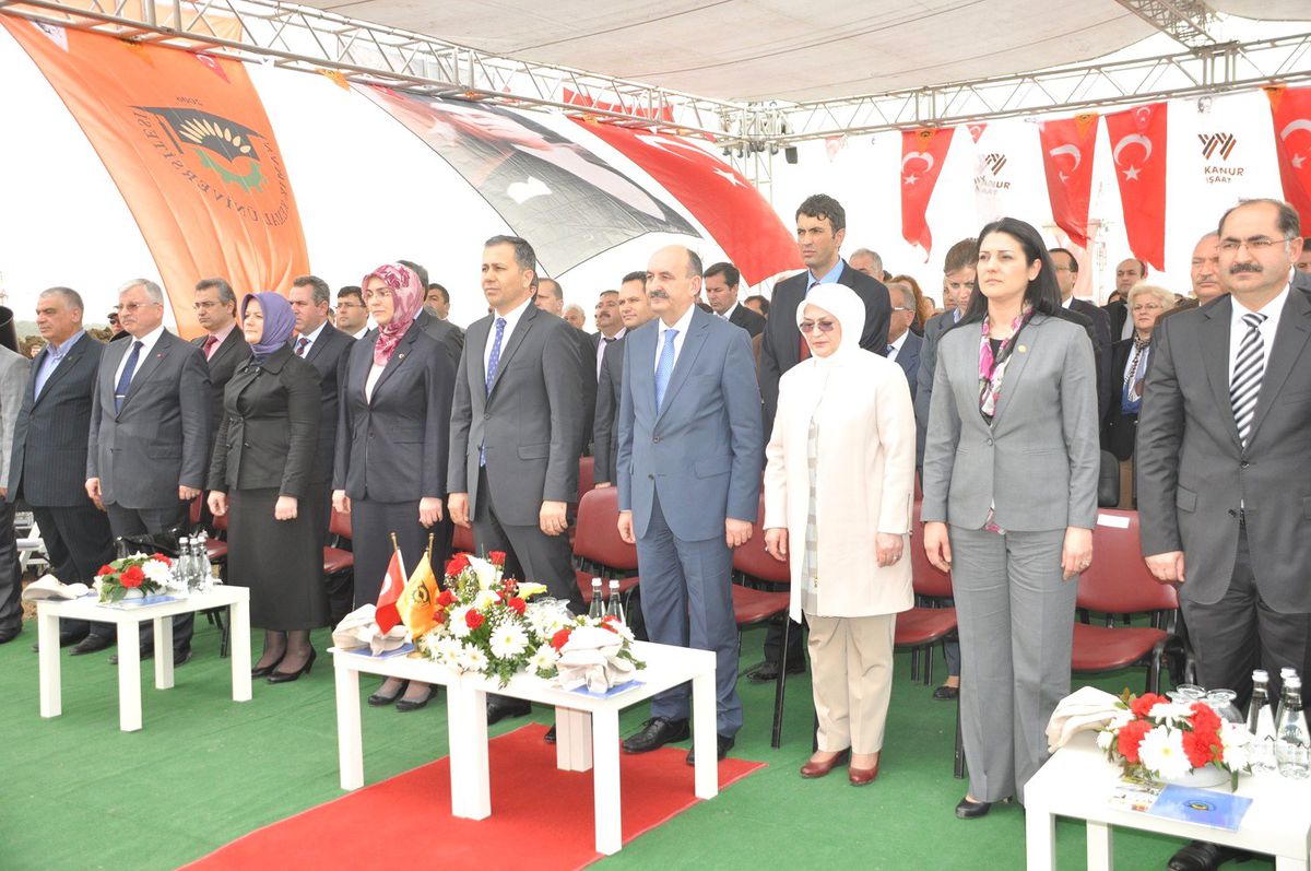 Bakan Müezzinoğlu, Tekirdağ\'da Üniversite Hastanesinin Temelini Attı