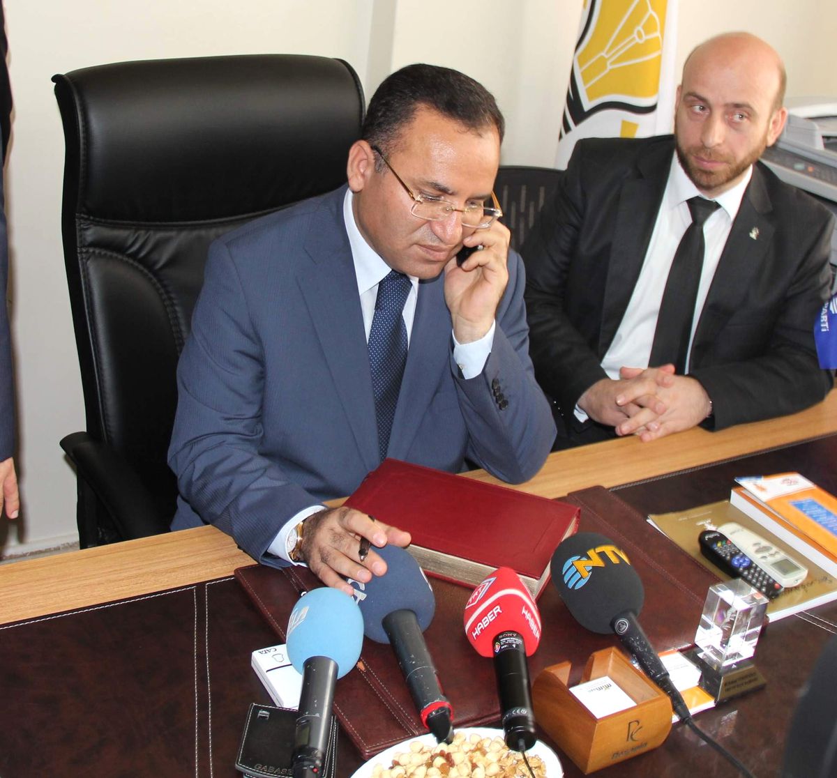 Başbakan Yardımcısı Bekir Bozdağ Trabzon\'da