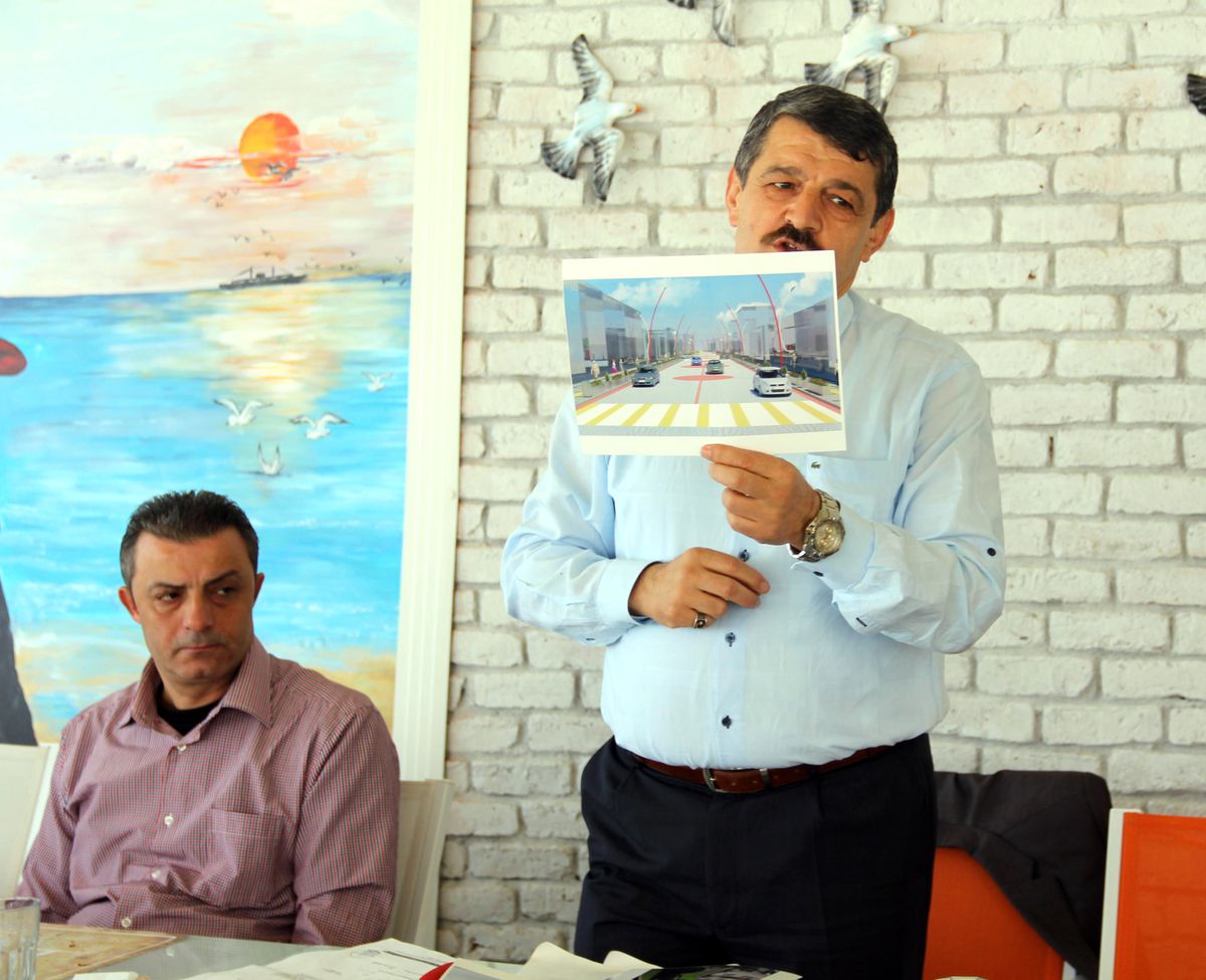 Başkan Akın, Basın Mensuplarıyla Kahvaltıda Buluştu