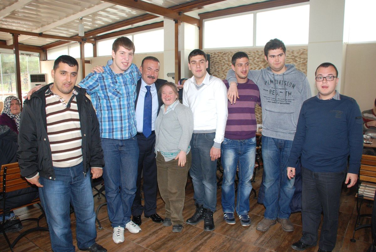 Başkan Doğan\'la Engelsiz Bir Gün