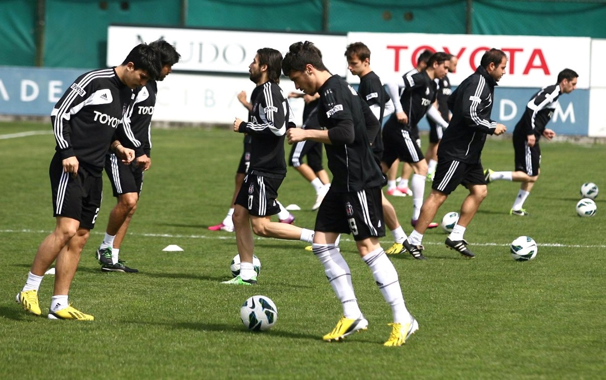 Beşiktaş Bursa\'ya Hazırlanıyor