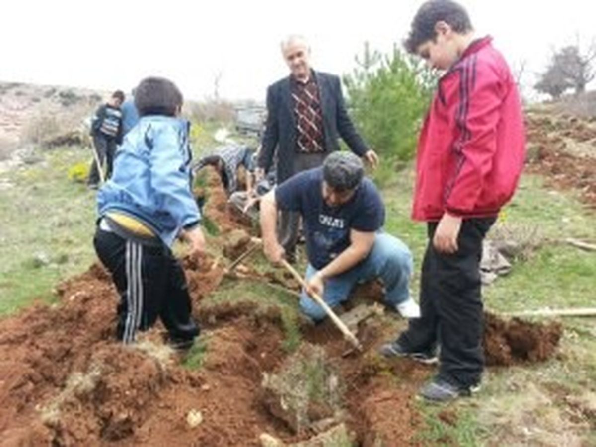 Bihder\'den Hatıra Ormanı