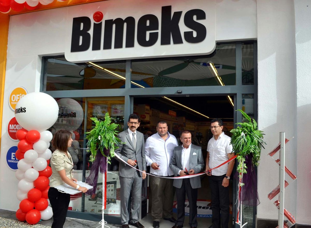Bimeks\'in 76. Mağazası Söke\'de Açıldı