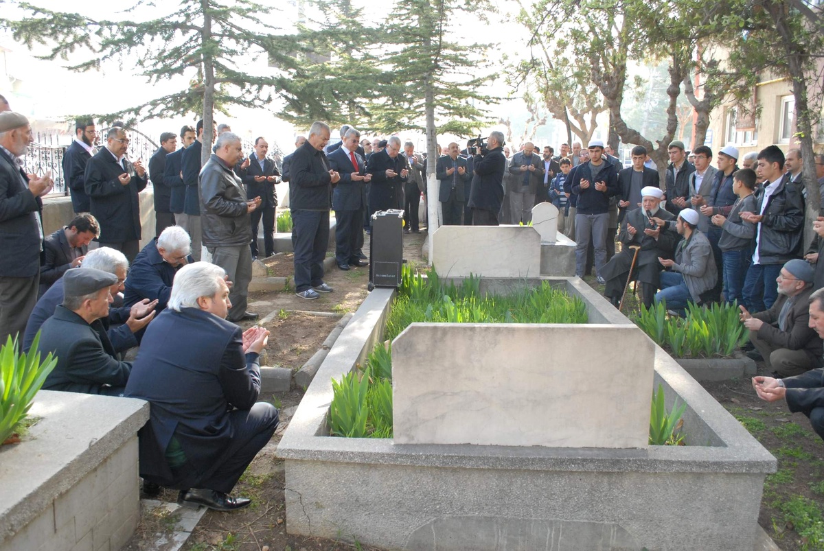 Bolvadin\'de Yörükzade Ahmet Efendi Anıldı