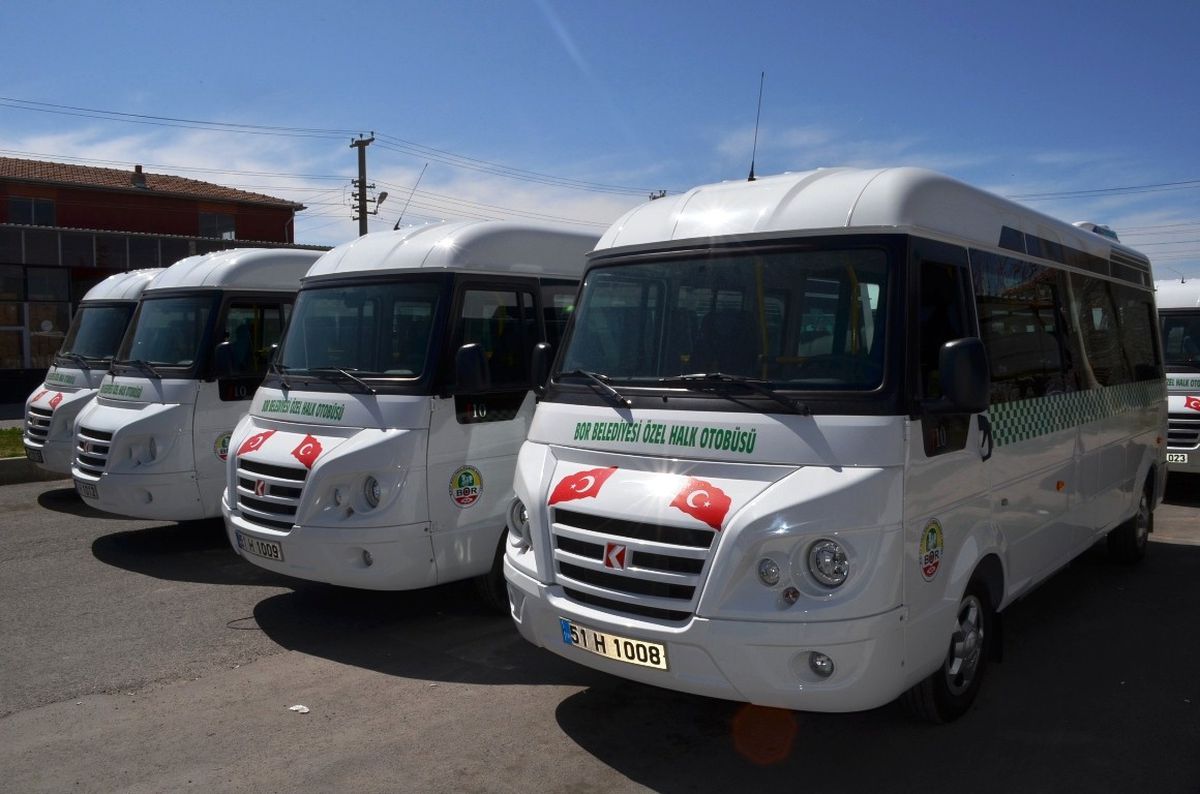 Bor Belediyesinden Halka Hizmet
