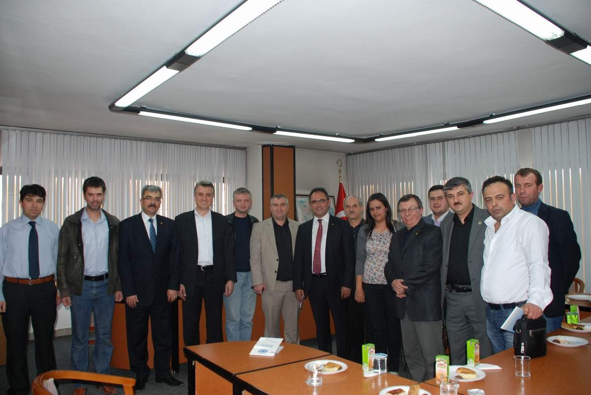 Bozüyük TSO Hizmet Binasını İhaleye Verildi