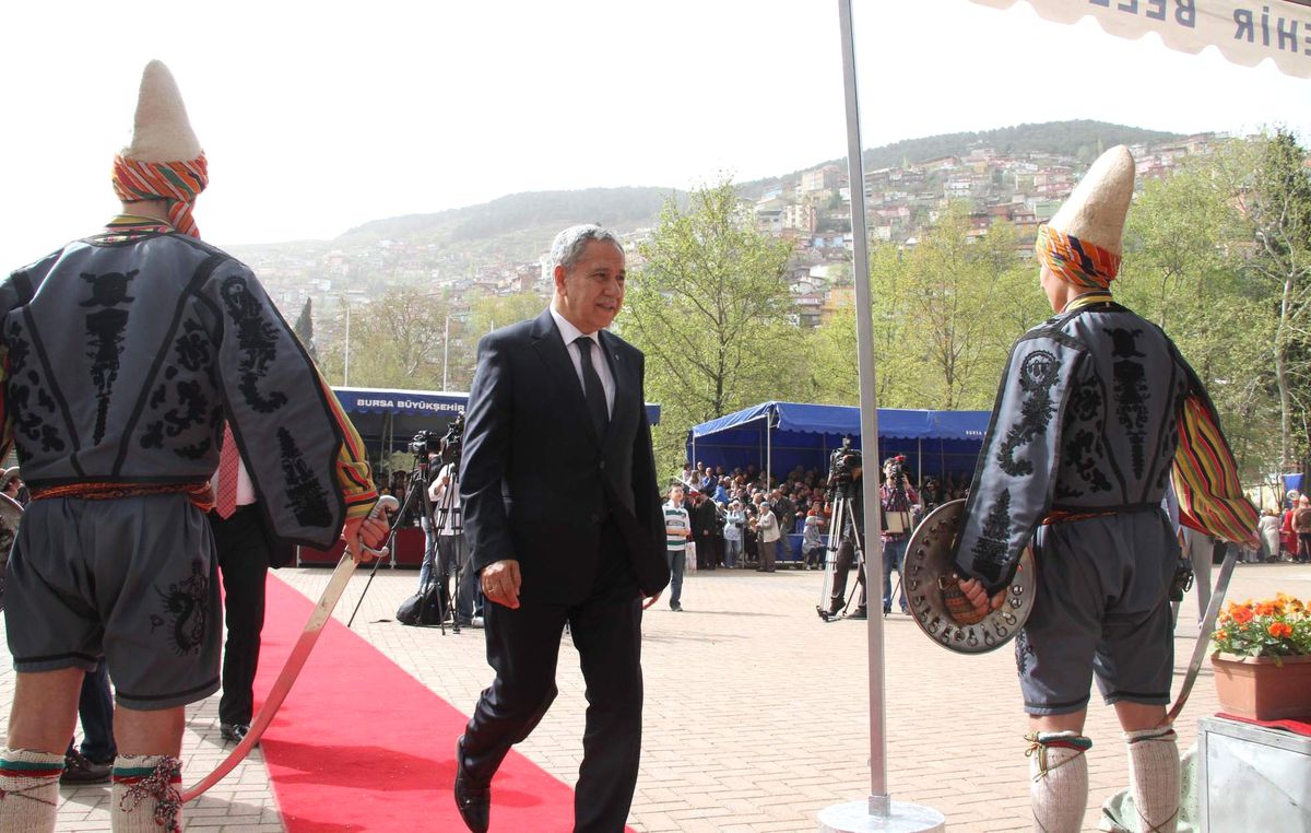 Bursa\'da Fetih Coşkusu