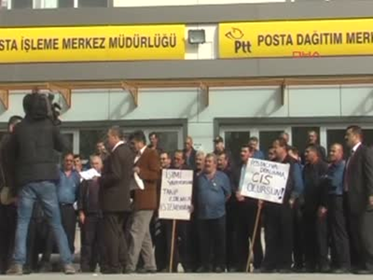Postacıların \'CİS\' İsyanı