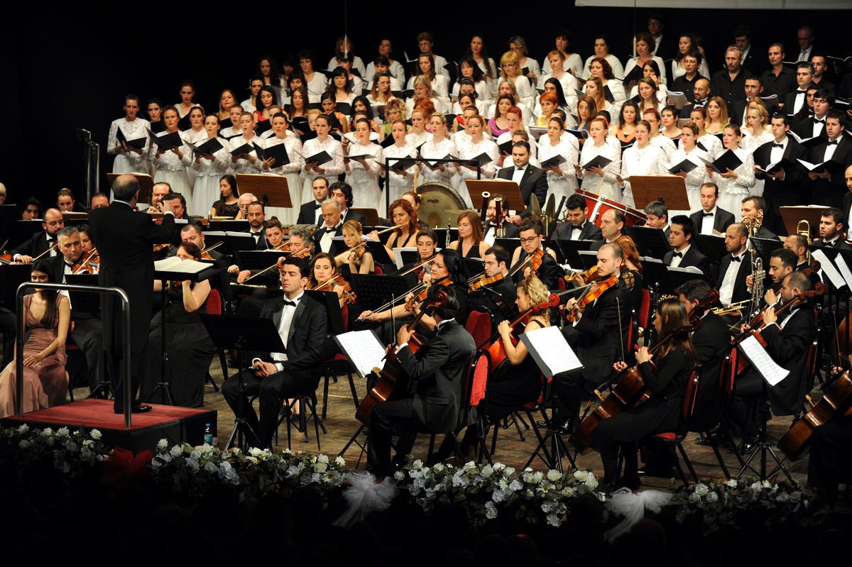 Carmina Burana ile Büyülediler