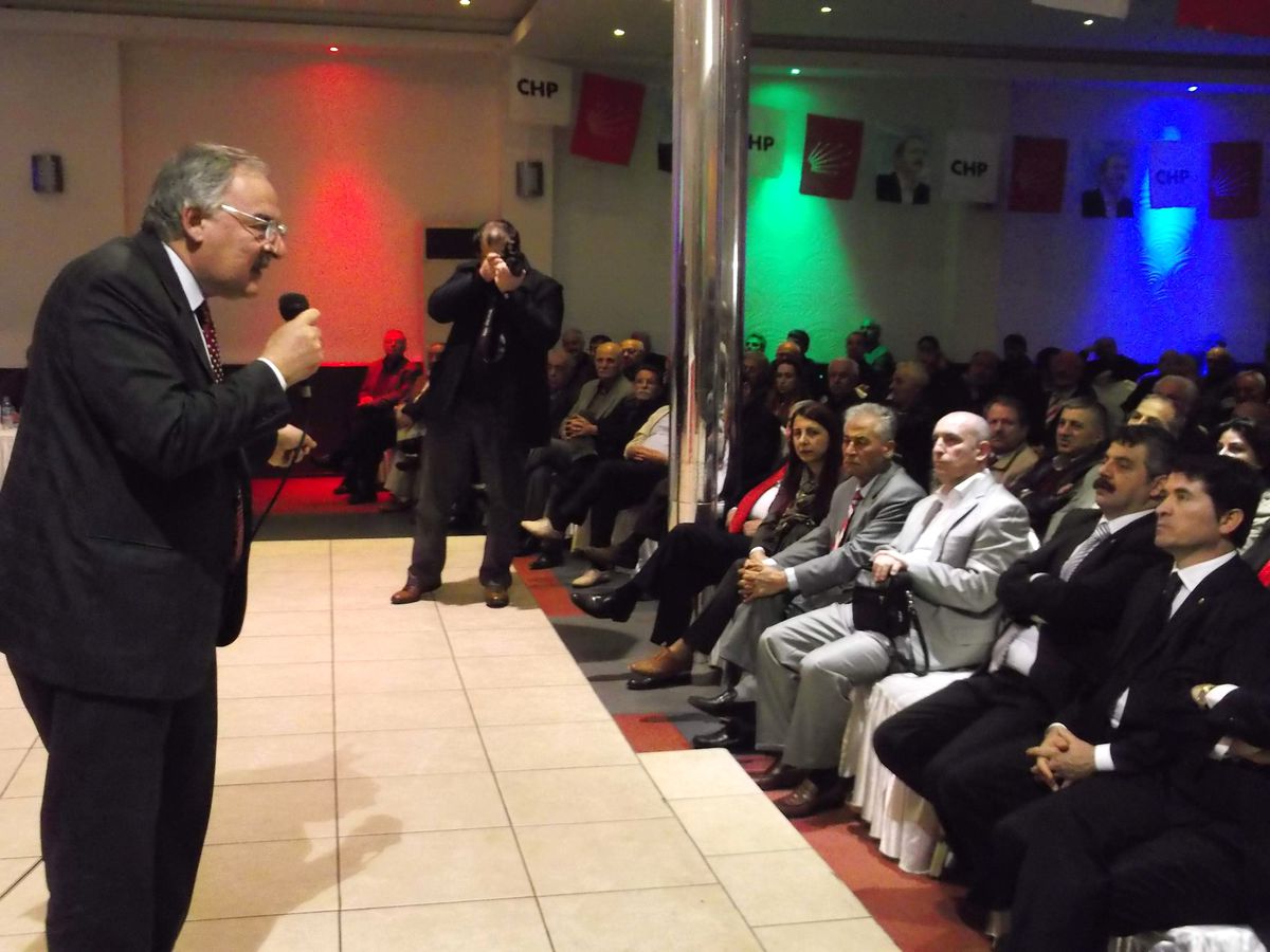 CHP Genel Başkan Yardımcısı ve Parti Sözcüsü Haluk Koç Açıklaması
