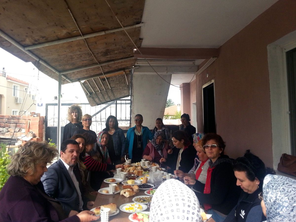 CHP Urla Örgütü, Kahvaltılı Toplantılarına Devam Ediyor