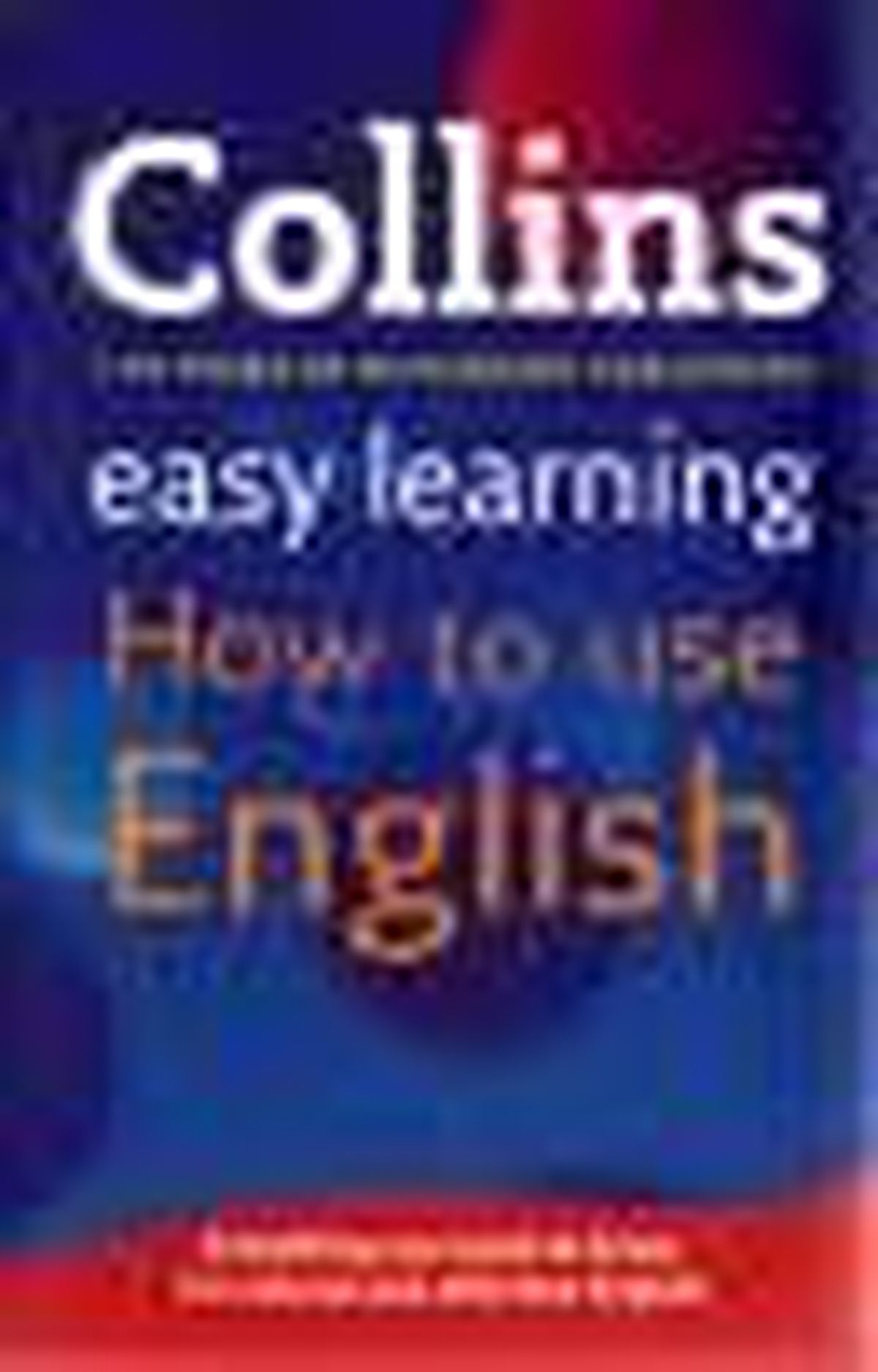 Collins Easy Learning How To Use English Kitabı