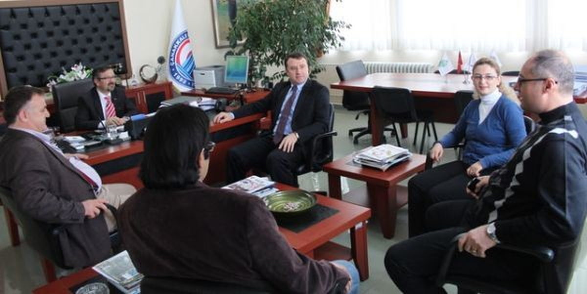 Çomü ve Gümüşçay Belediyesi Arasında İşbirliği Protokolü