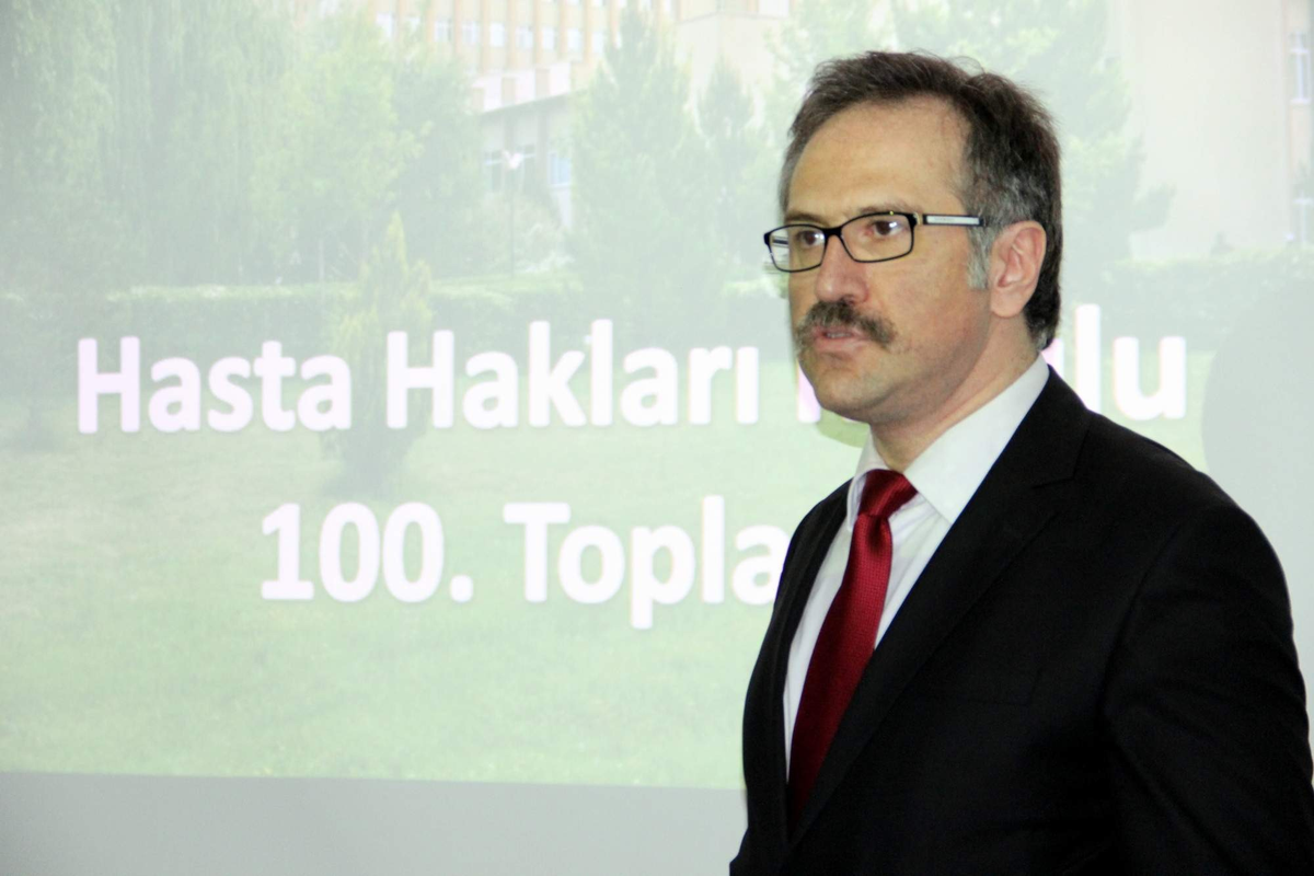 Cü Başhekim Yardımcısı Alagözlü, Fonksiyonel Gıdalar Kongresi\'nin Eş Başkanlığını Yapacak