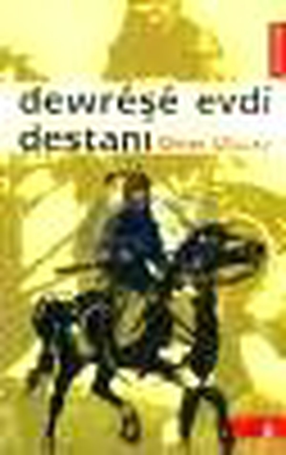 Dewreşe Evdi Destanı Kitabı