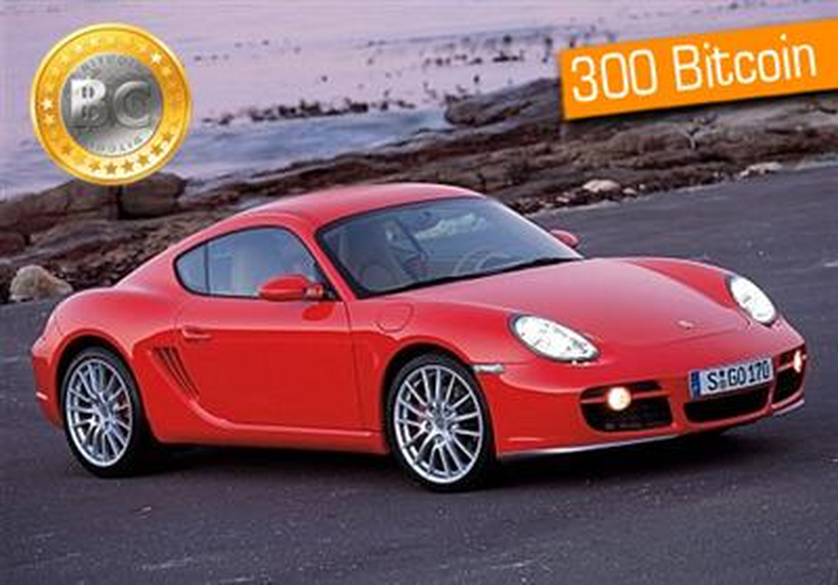 Dijital Parayla Porsche Sattılar