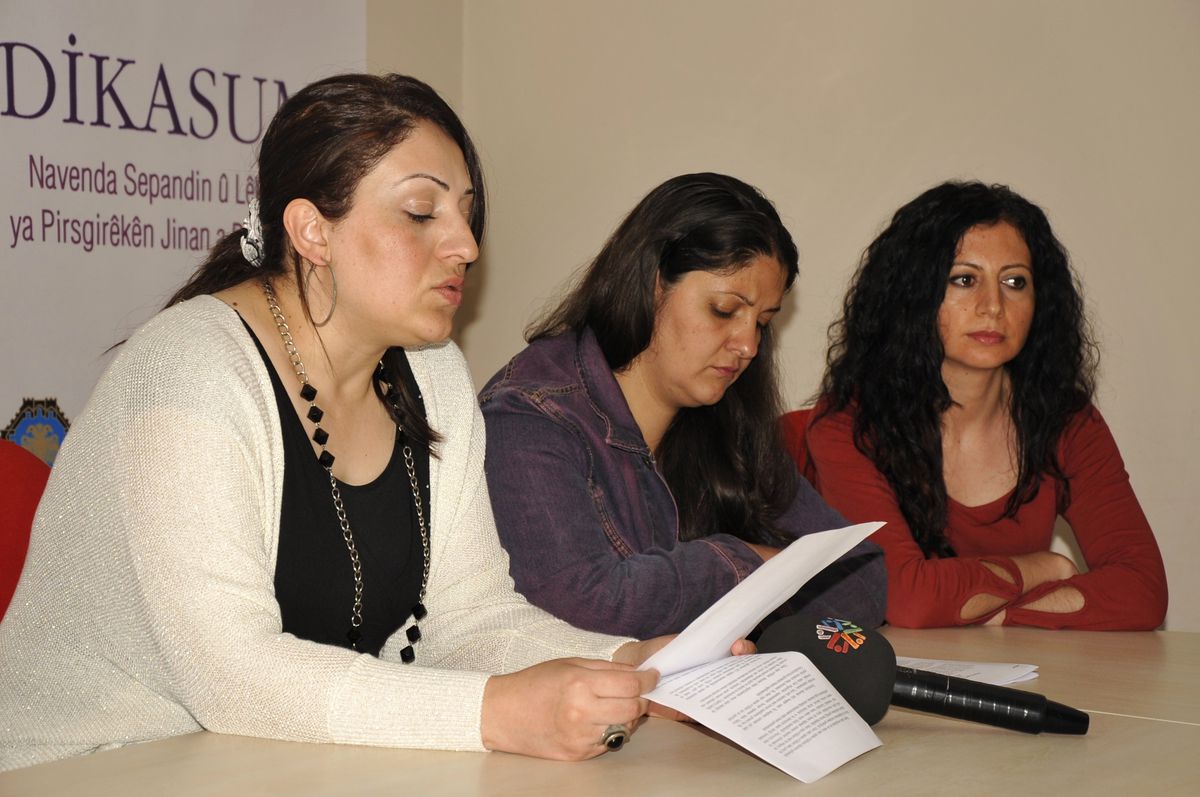 Dikasum\'un Erken Evlilik Çalıştayı Sonuç Bildirgesi Açıklandı