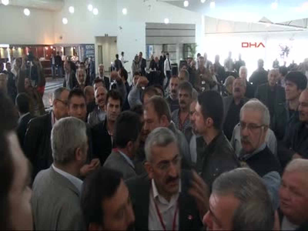 Disk Olağanüstü Genel Kurulu Gergin Başladı