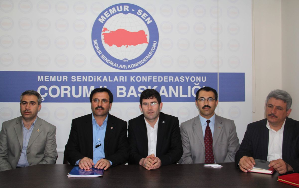 Diyanet-Sen Çorum Şubesi İl Divan Toplantısı