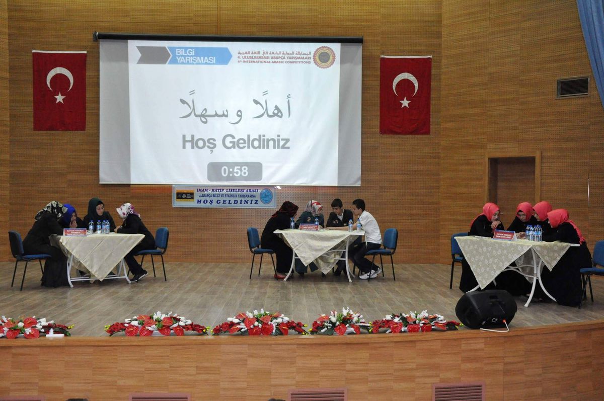 En Güzel Arapça İçin İmam Hatipliler Yarıştı