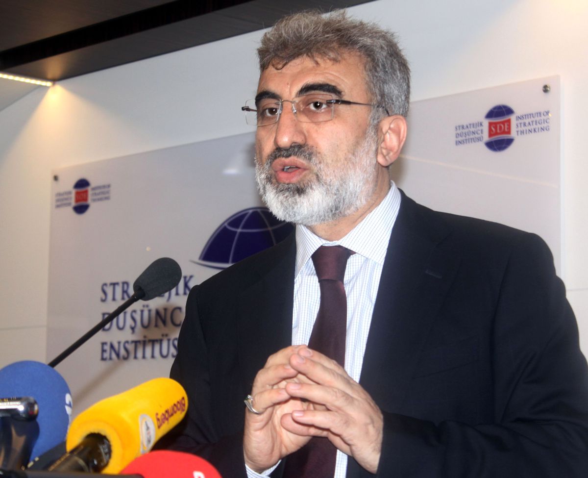 Enerji ve Tabii Kaynaklar Bakanı Taner Yıldız, Türkiye'de Altın Üretimini Önümüzdeki Yıl 36 Tona...