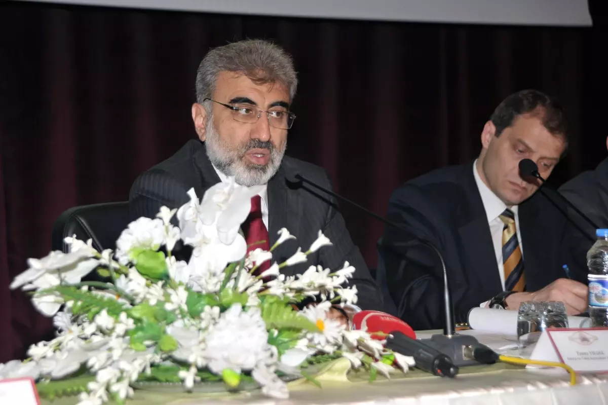 Enerji ve Tabii Kaynaklar Bakanı Taner Yıldız, Gümüşhane\'de Enerji Koordinasyon Toplantısı\'na...