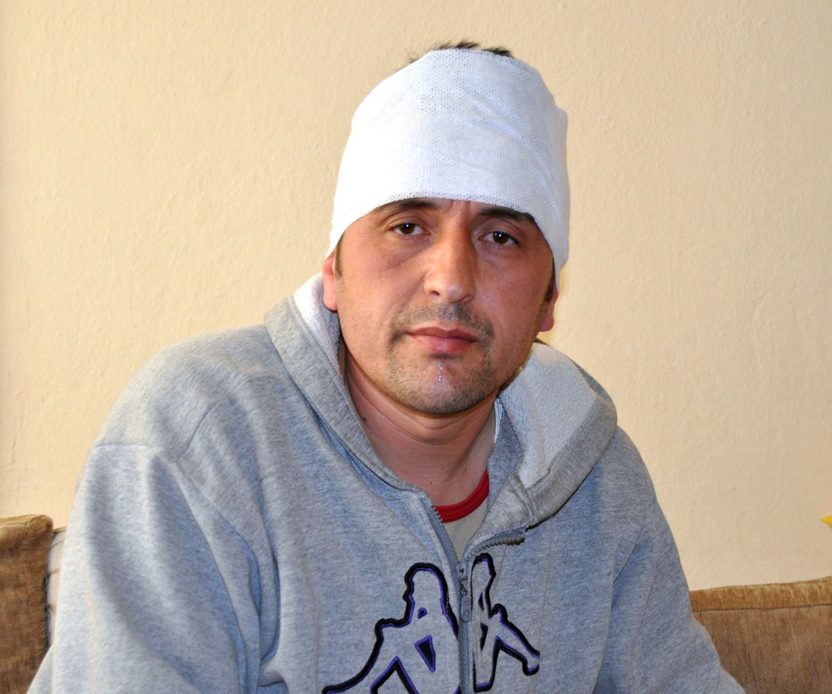 Eskişehir\'de Satırlı Kavga