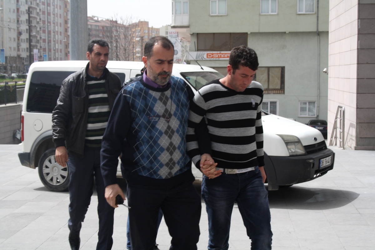 Eskişehir\'de Silahla Yaralama Zanlıları Adliyede