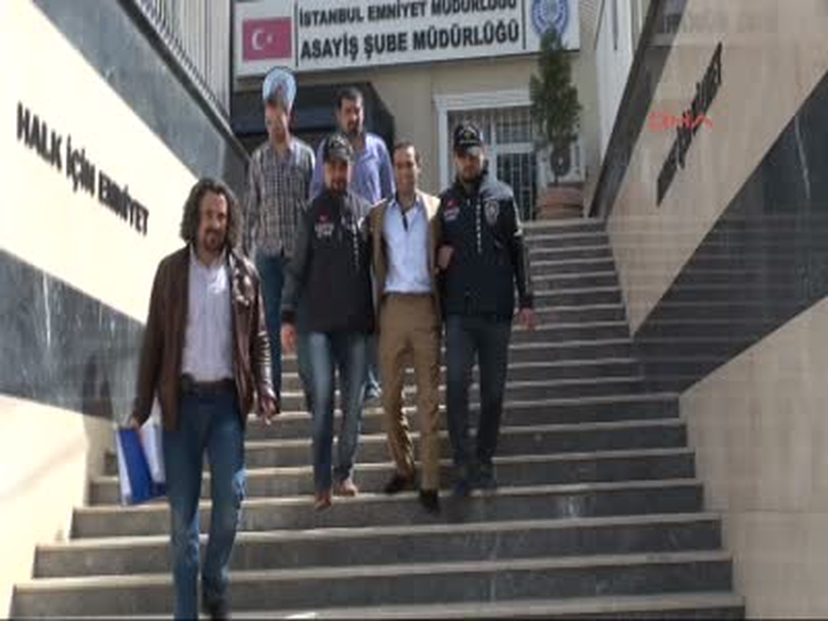 Etiler\'deki Cinayetin Zanlısı Adliyeye Sevk Edildi