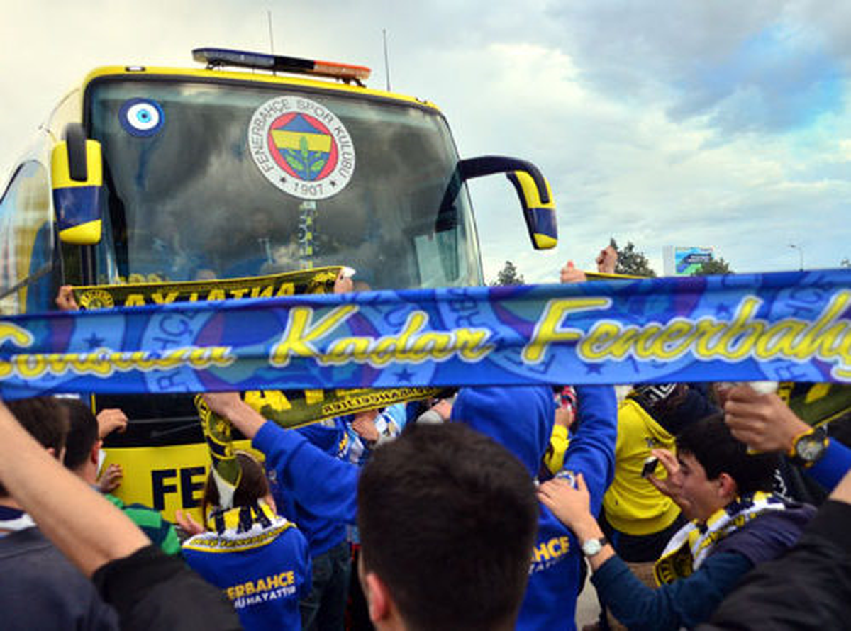 Fenerbahçe Kafilesi Ordu\'da