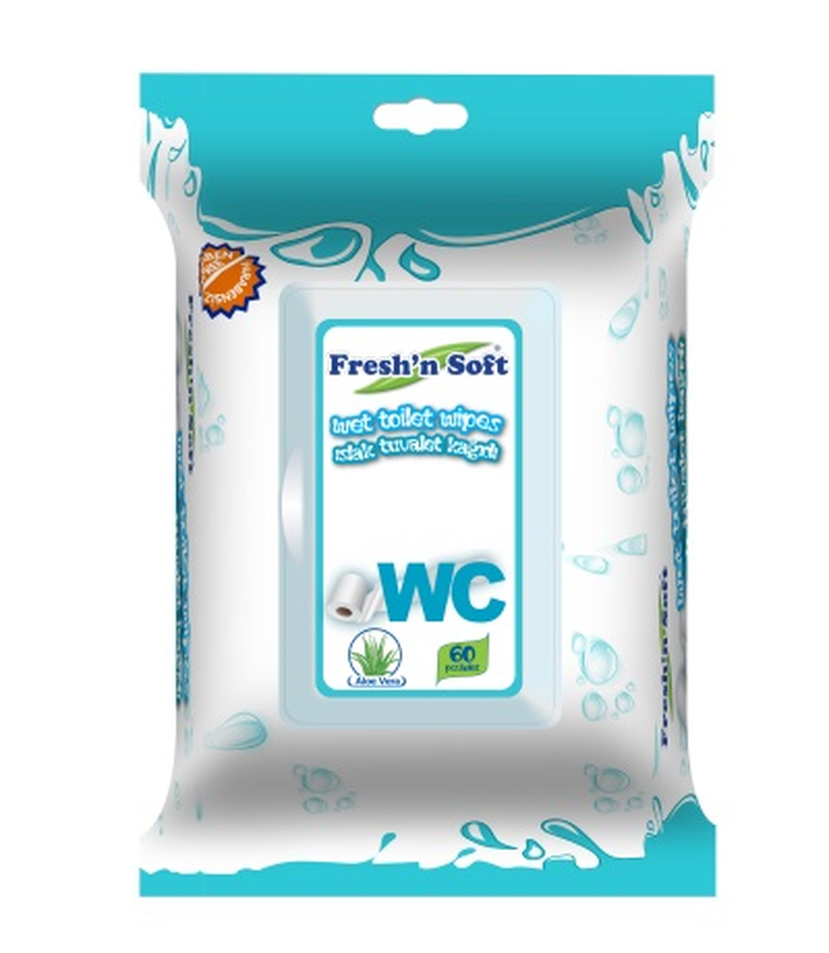 Fresh'n Soft'tan Yapışabilen Tuvalet Kağıdı