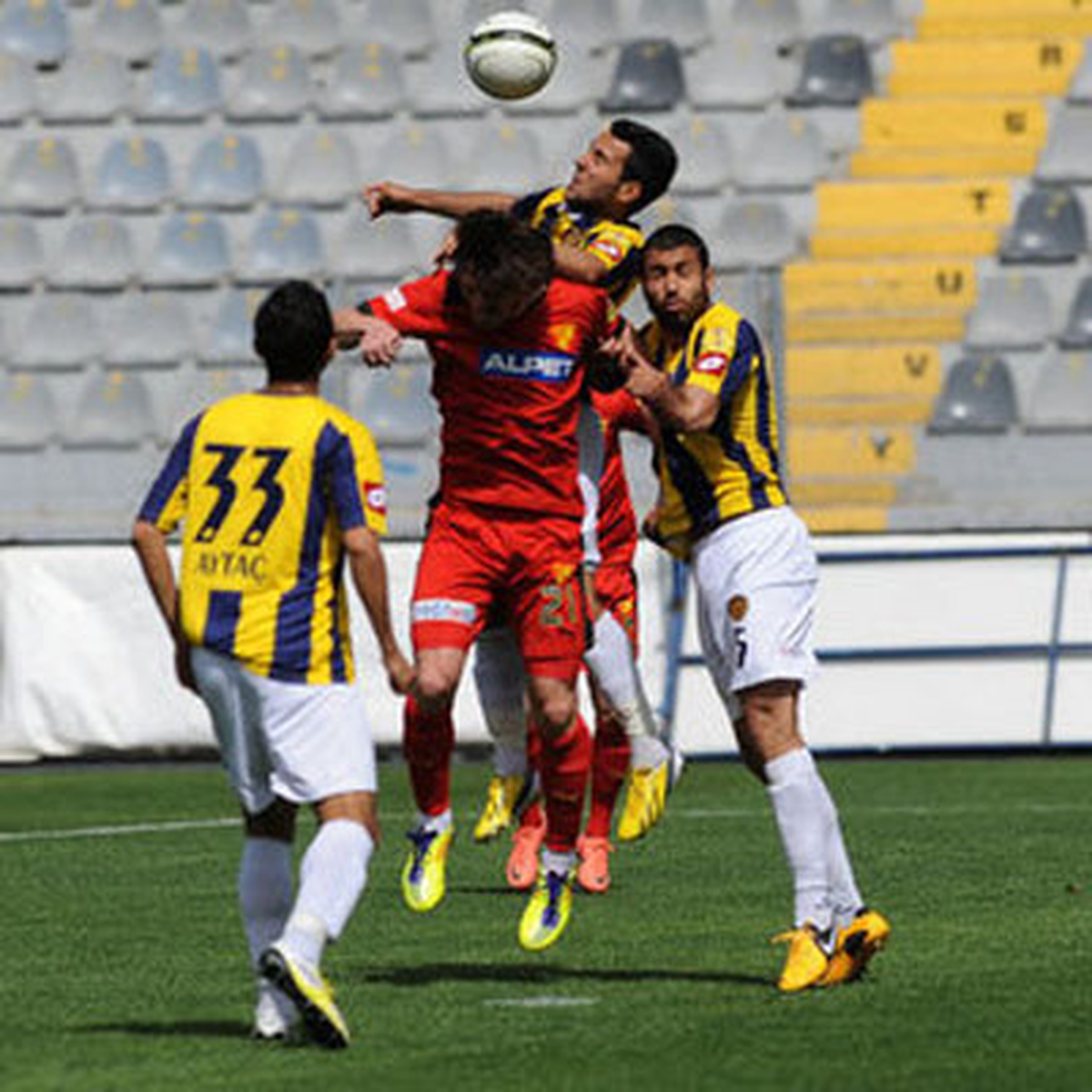 Futbol: PTT 1. Lig