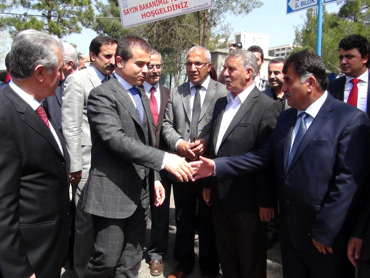 Gençlik ve Spor Bakanı Suat Kılıç Diyarbakır\'da