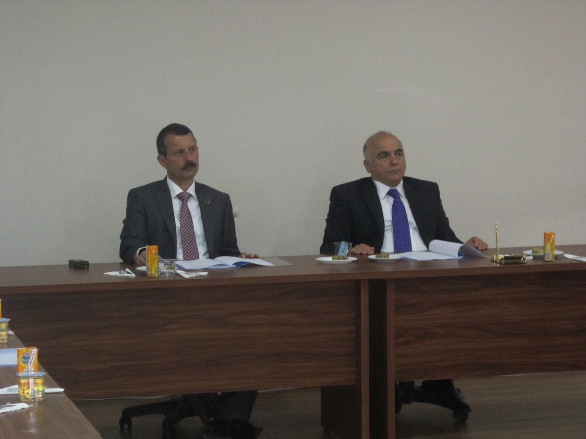 Göller Bölgesi Teknokenti Kurulu Toplantısı Yapıldı