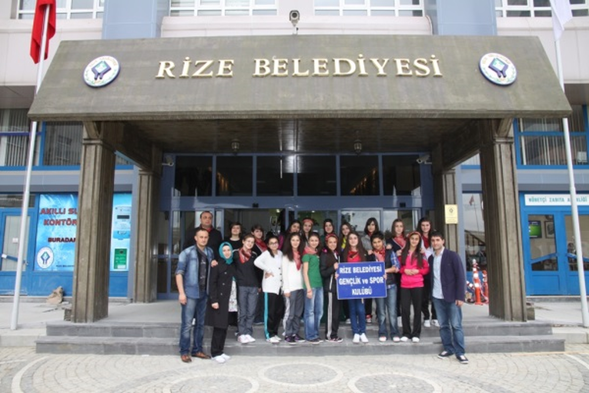 Gurup Yarışması İçin Giresun\'a Hareket Ettiler