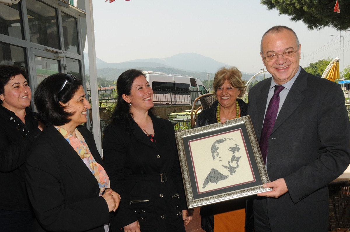 Haydi Kadınlar Manisa\'ya Projesi Başladı