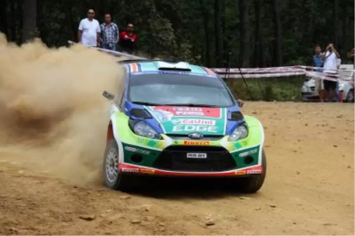 Hem Türkiye Şampiyonası Hem de Junior Wrc'de Start Alıyor