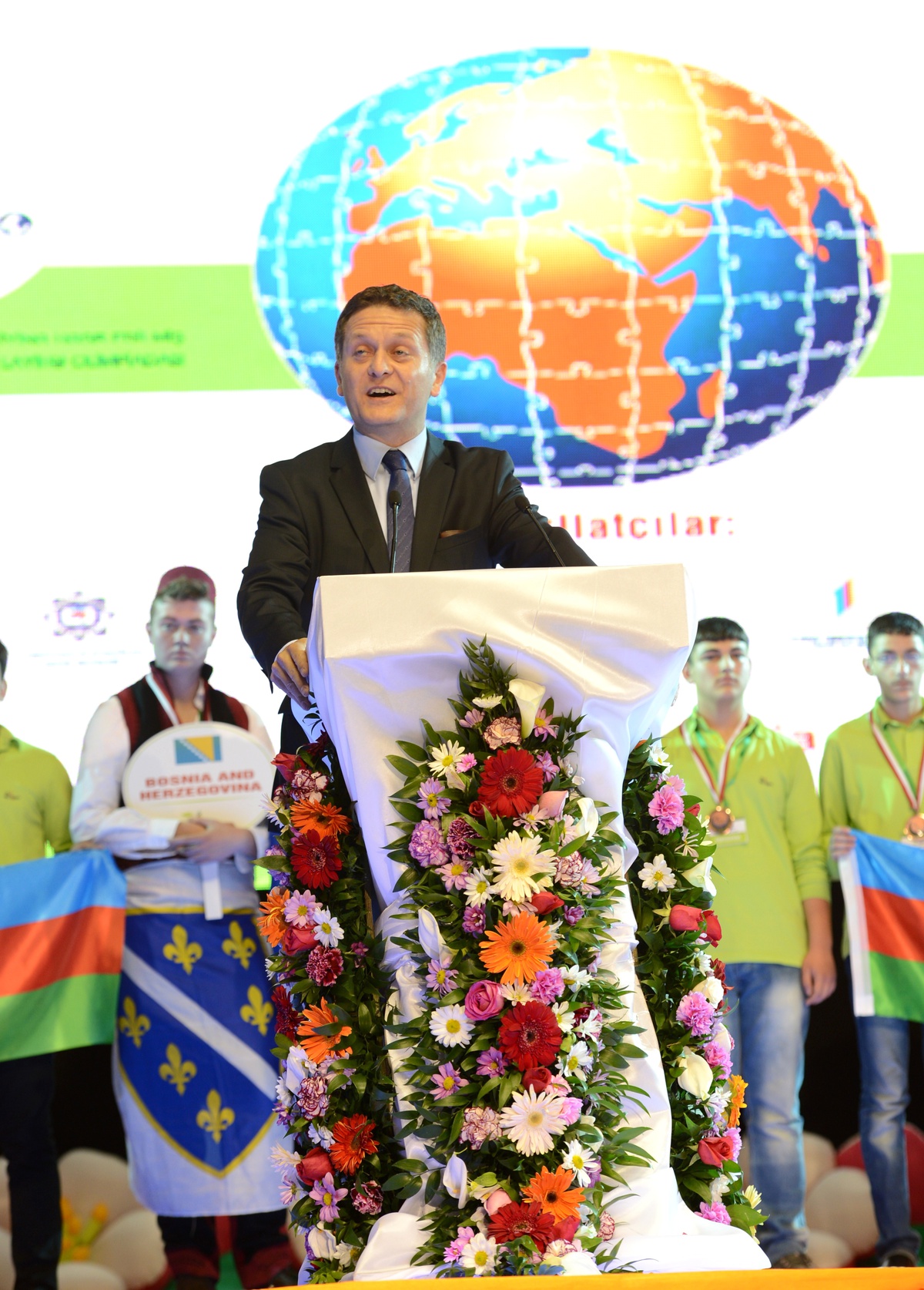 İnepo Avrasya Çevre Proje Olimpiyatlarında Ödüller Sahiplerini Buldu