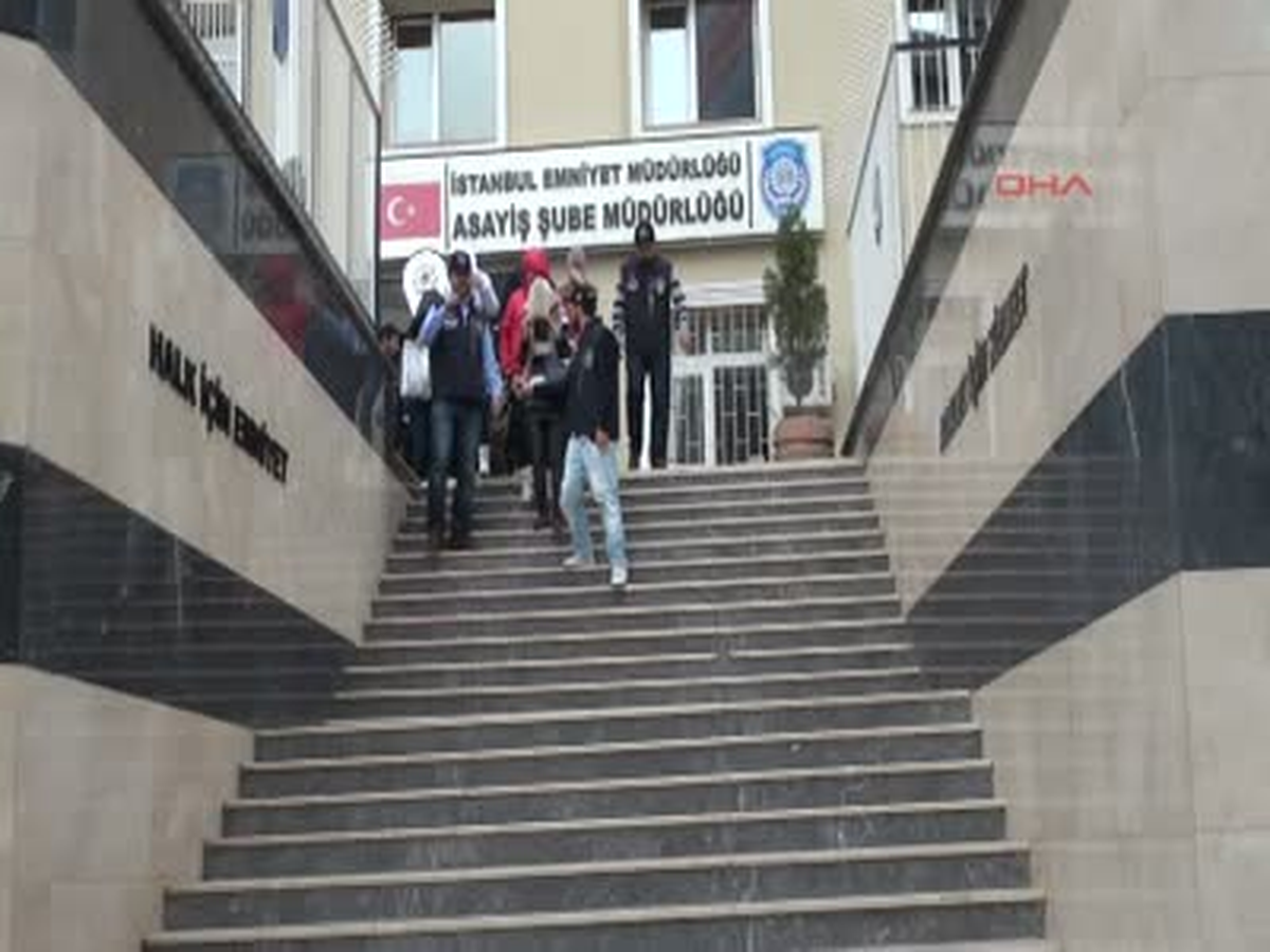 İstanbul\'da "Fuhuş" Operasyonu