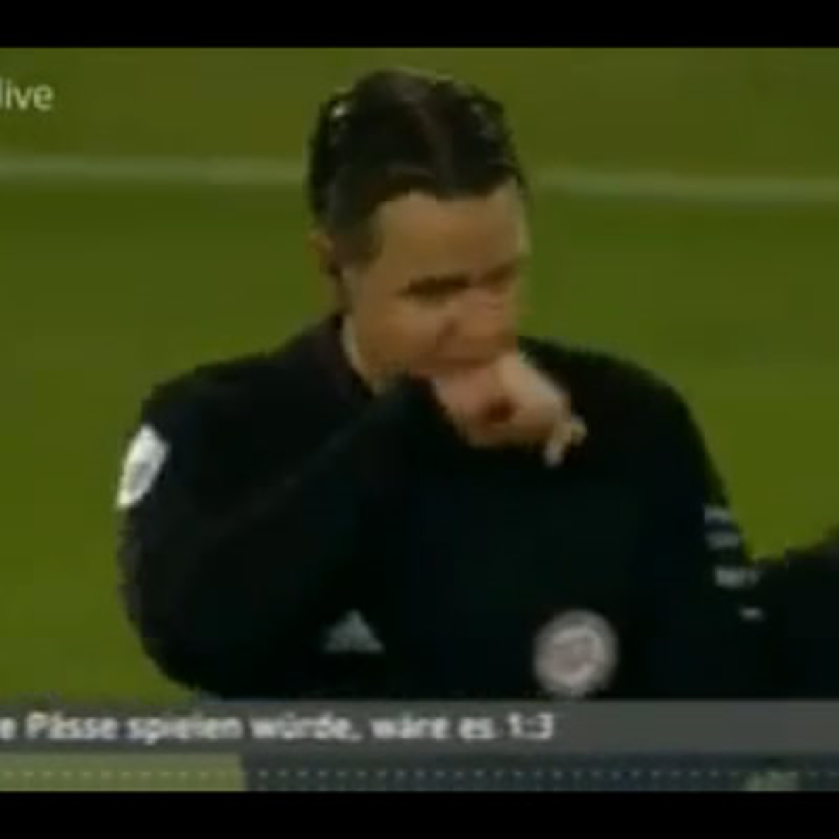 Jübilesinde Ağlayan Hakem